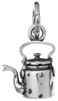 Charm Giovanni Raspini in Argento 10453